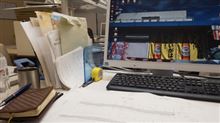 切り替えて　眼前ぶらぶら　忘れます
