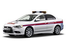 香港警察 三菱 Lancer Ralliart 警車 !? ・・・・ 香港警察 三菱 Lancer Ralliart 警車 !? ・・・・