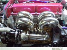☆　ＣＲＵＩＳＥ 夢の４Ｇ６３ エキマニ製作進行中　☆