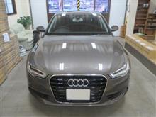 アウディ A6(C7)セダン、採寸&装着確認(完成) アウディ A6(C7)セダン、採寸&装着確認(完成)