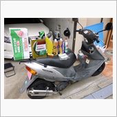 アドレス　V125G　エンジ ...