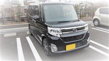 タントカスタムRS「大安納車」