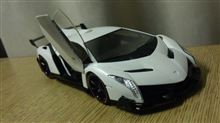 【プラモ製作中】1/24 ランボルギーニ ヴェネーノ【パート５】
