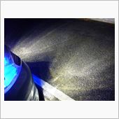50W　LEDフォグ夜間点灯～