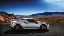Alfaromeo 4Cと書いて・・・