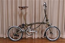 BROMPTONで行った主な作業 BROMPTONで行った主な作業