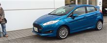 FORDフィエスタ乗った