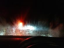 久しぶりの洗車・・・が
