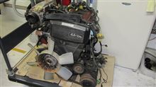 AE86前期トレノ フルレストア その4「エンジン取外し」