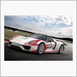 ポルシェだけは、、、あまり　好きになれないんですが、、　918スパイダー