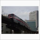 東京モノレールを撮る