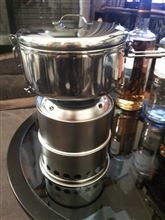 Wild woodgas stove markⅡ Wild woodgas stove markⅡ