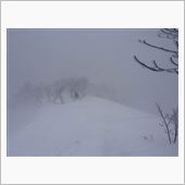 吹雪の大山