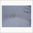 吹雪の大山