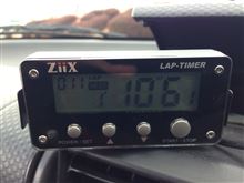 2014/1/26 初！TC2000 ﾌｧﾐﾘｰ走行