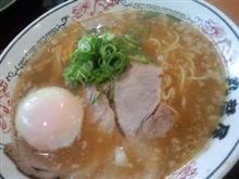 醤油とろ玉ラーメン
