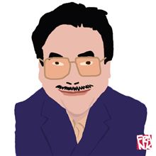 うゎ〜、波平さんが！
