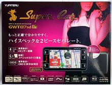 ユピテル レーダー探知機 GWT87sd 買ってみた