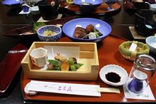 南郷温泉 二葉屋の料理