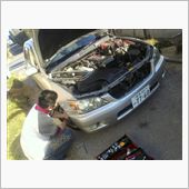 自動車大校学生さんが実技の勉 ...