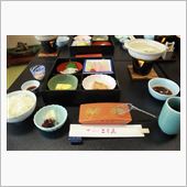 二葉屋の朝食