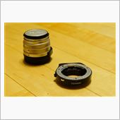 α7RとCONTAX Gレン ...