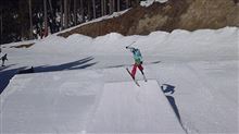 Dyspeptic ski in OKUIBUKI Dyspeptic ski in OKUIBUKI