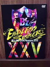 B&#39;z LIVE-GYM Pleasure 2013 ENDLESS SUMMER -XXV BEST-  【完全盤】DVD