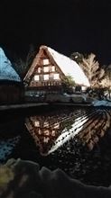 冬の白川郷、そして…越前蟹♪