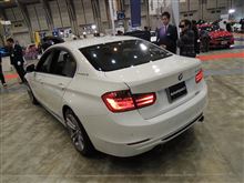 ＢＭＷ　３シリーズ・セダンのお尻は格好良いですね。