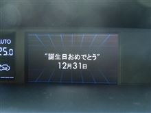 誕生日おめでとう