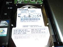 先日お亡くなりになったHDD～