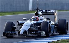 2014年 F-1ヘレステスト3日目結果