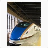 「E7系」試験走行