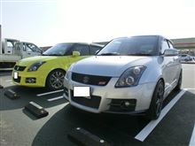 にわかプチＯＦ＆ヘッドカバーの塗装