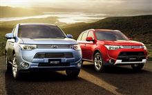 『(三菱自動車、)ミッドサイズSUV「アウトランダー」を一部改良』/気になるプレスリリース。 『(三菱自動車、)ミッドサイズSUV「アウトランダー」を一部改良』/気になるプレスリリース。