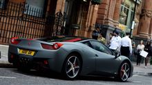 458イタリア　　　　美しすぎる車!!