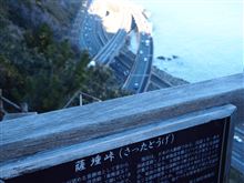 薩堆峠と桜海老