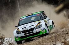 ERC 第2戦ラリーリエパーヤ QUALIFYING 