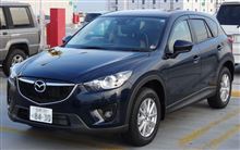 納車～♪　　（CX-5)