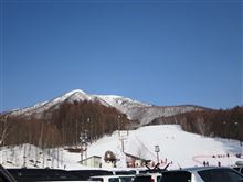 遅い正月休み