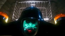 スーパーカブ50、闇夜を駆ける