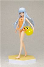 【蒼き鋼のアルペジオ】BEACH QUEENS『イオナ』1/10スケールフィギュア登場！ 劇中でのフリルの付いたワンピース姿でアヒルのおもちゃといっしょに可愛らしくフィギュア化！【9月発売】