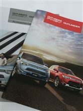 OUTLANDER PHEVに乗ってみました(^^)