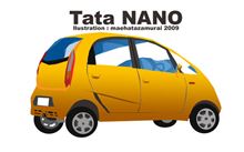 タタの超低価格車ナノ、インドの衝突安全テストに失格(@ @；