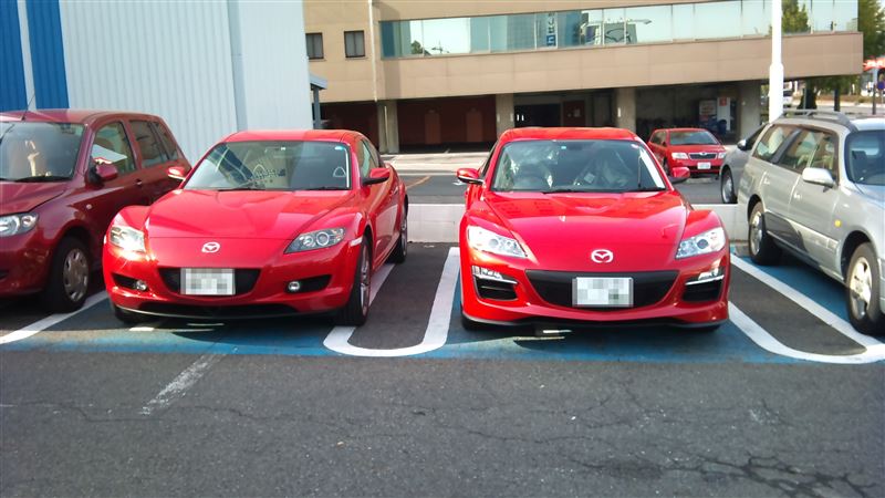 続 結局 Rx 8の前期と後期って どっちがイイの アース烏のブログ アース みんカラ