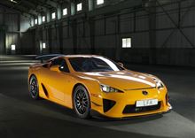 レクサス LFA    　ニュルブルクリンクパッケージ　　　量産市販車最速!!