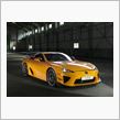 レクサス LFA    　ニュルブルクリンクパッケージ　　　量産市販車最速!!