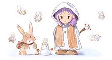 極寒ではないけど・・・ 