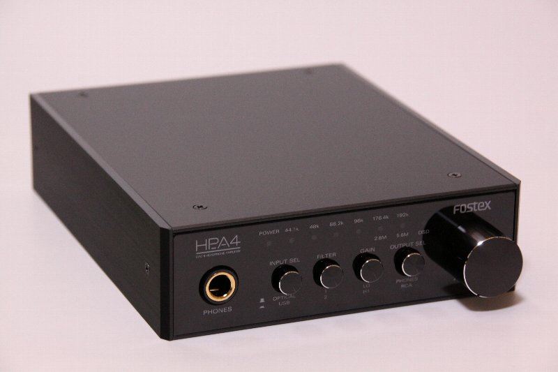Fostex HP-A4 DAC α ヘッドホンアンプ